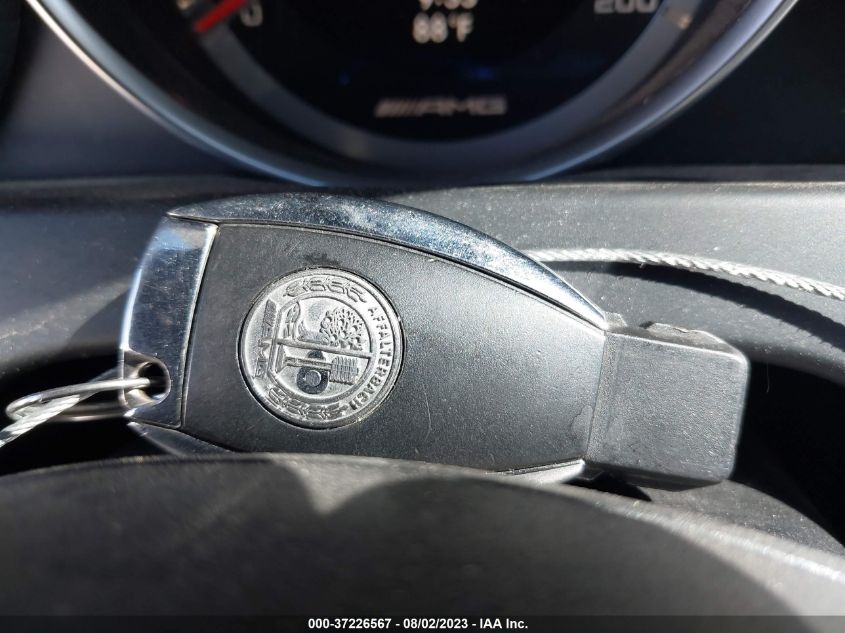 2013 MERCEDES-BENZ C-CLASS C 63 AMG - WDDGF7HB1DA873077