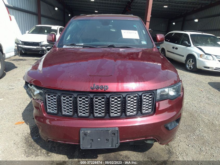 2017 JEEP GRAND CHEROKEE ALTITUDE - 1C4RJFAG9HC909707