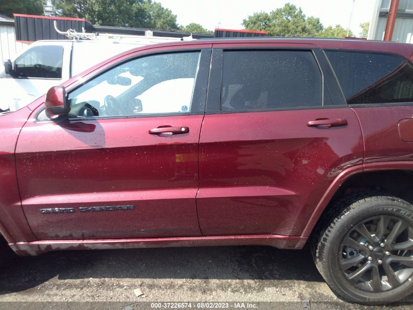 2017 JEEP GRAND CHEROKEE ALTITUDE - 1C4RJFAG9HC909707