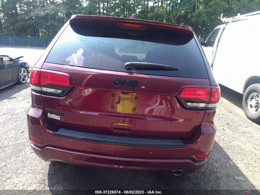 2017 JEEP GRAND CHEROKEE ALTITUDE - 1C4RJFAG9HC909707