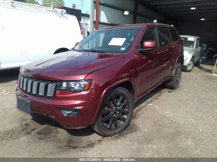 2017 JEEP GRAND CHEROKEE ALTITUDE - 1C4RJFAG9HC909707