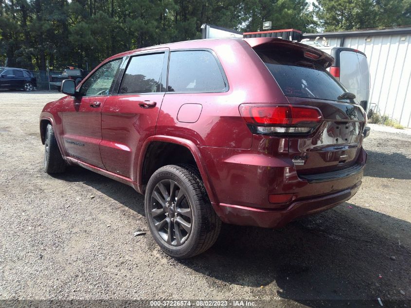 2017 JEEP GRAND CHEROKEE ALTITUDE - 1C4RJFAG9HC909707