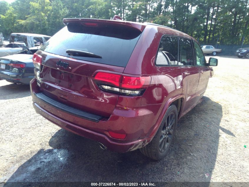2017 JEEP GRAND CHEROKEE ALTITUDE - 1C4RJFAG9HC909707