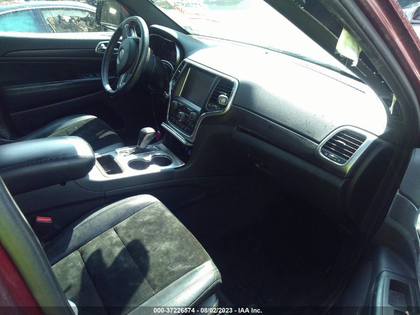 2017 JEEP GRAND CHEROKEE ALTITUDE - 1C4RJFAG9HC909707