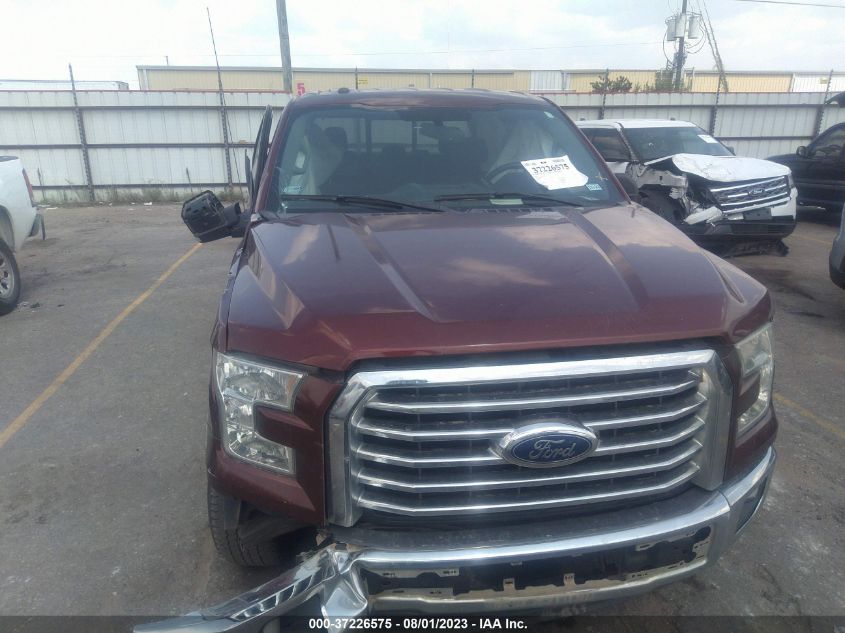 2015 FORD F-150 XL/LARIAT - 1FTEW1CF9FKF15750