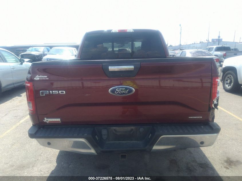 2015 FORD F-150 XL/LARIAT - 1FTEW1CF9FKF15750