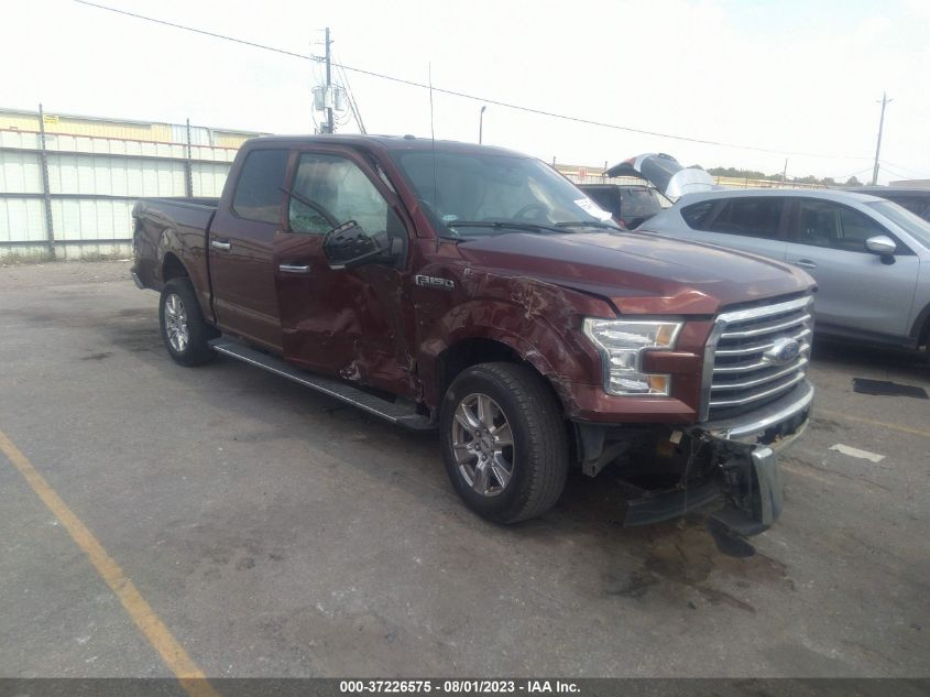 2015 FORD F-150 XL/LARIAT - 1FTEW1CF9FKF15750