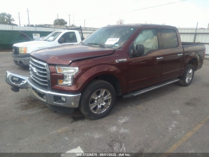 2015 FORD F-150 XL/LARIAT - 1FTEW1CF9FKF15750