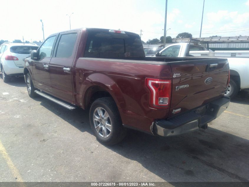 2015 FORD F-150 XL/LARIAT - 1FTEW1CF9FKF15750