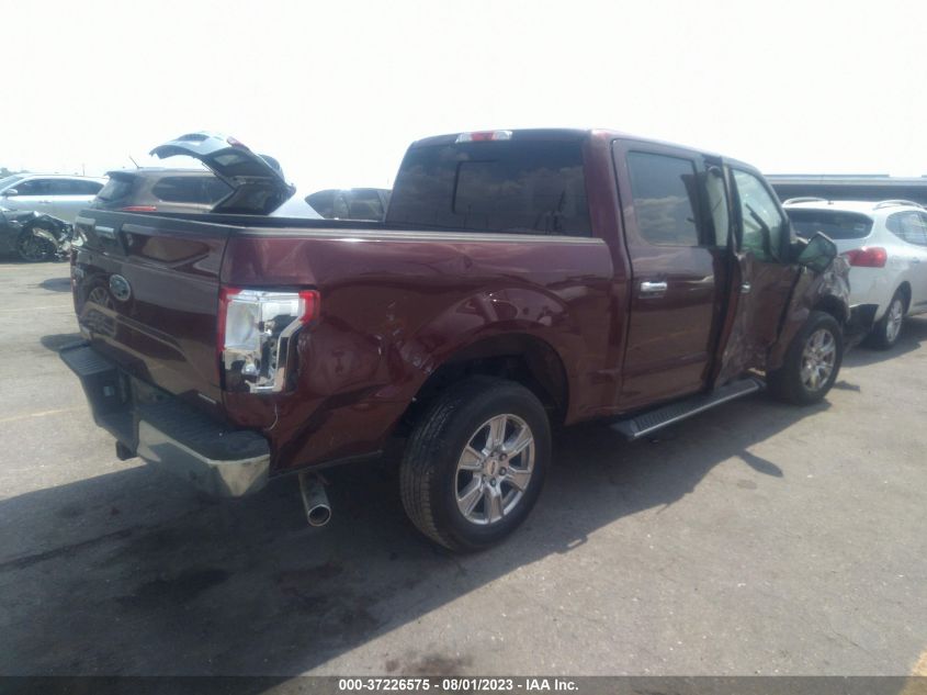 2015 FORD F-150 XL/LARIAT - 1FTEW1CF9FKF15750