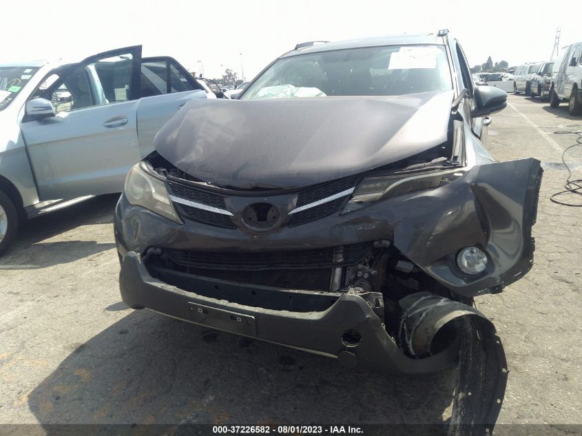 2013 TOYOTA RAV4 XLE - 2T3RFREV8DW030735
