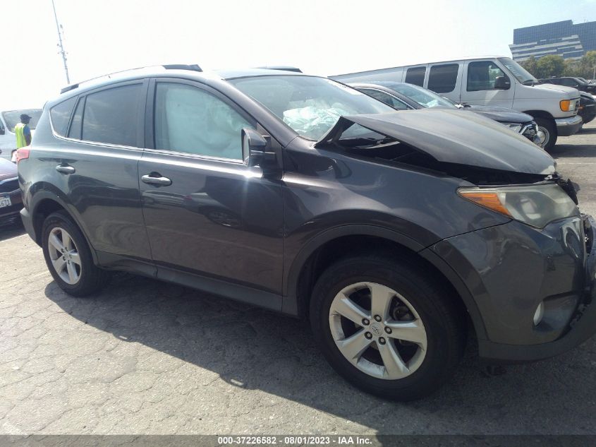 2013 TOYOTA RAV4 XLE - 2T3RFREV8DW030735