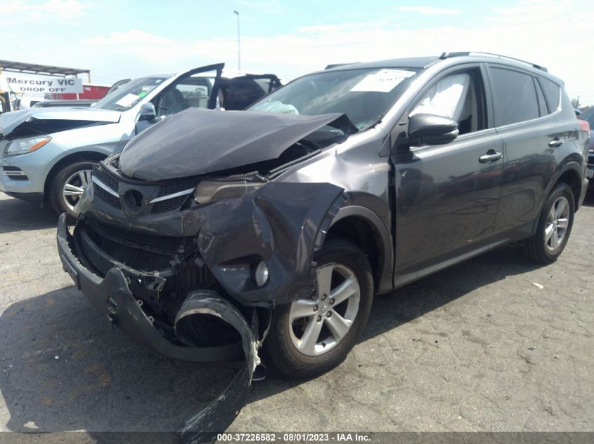 2013 TOYOTA RAV4 XLE - 2T3RFREV8DW030735