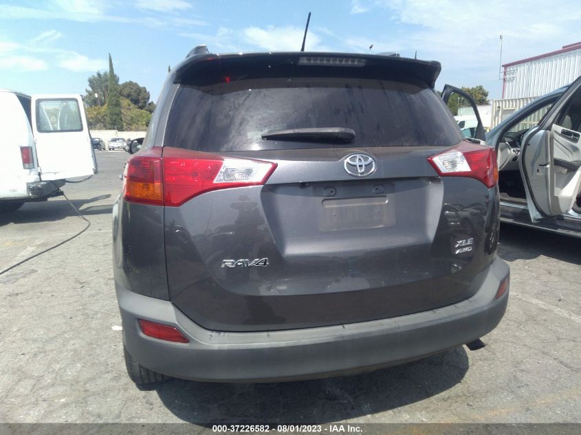 2013 TOYOTA RAV4 XLE - 2T3RFREV8DW030735