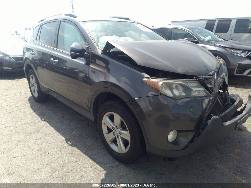 2013 TOYOTA RAV4 XLE - 2T3RFREV8DW030735
