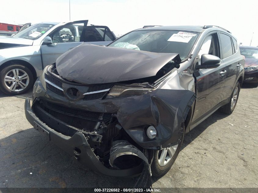 2013 TOYOTA RAV4 XLE - 2T3RFREV8DW030735