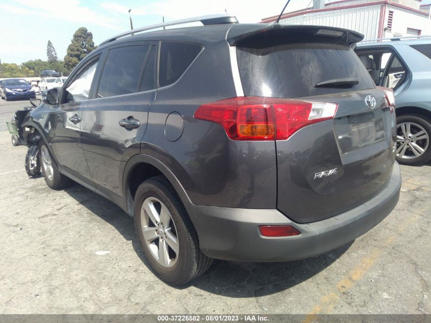 2013 TOYOTA RAV4 XLE - 2T3RFREV8DW030735