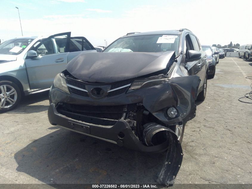 2013 TOYOTA RAV4 XLE - 2T3RFREV8DW030735