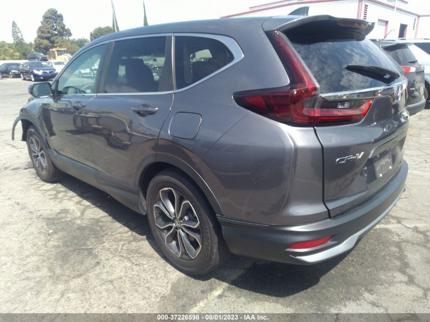 2020 HONDA CR-V EX-L - 7FARW1H80LE029837