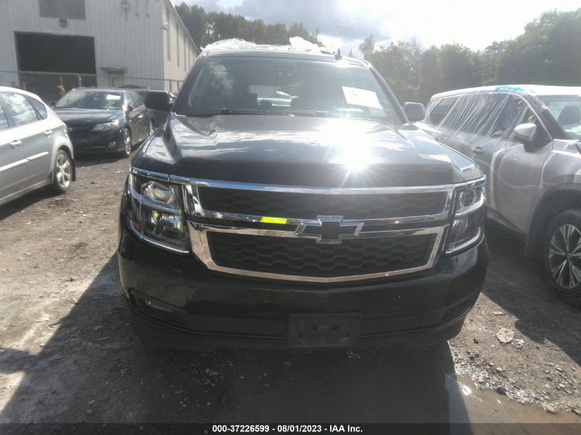 2017 CHEVROLET TAHOE LT - 1GNSKBKC7HR364422