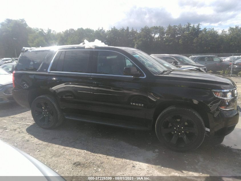 2017 CHEVROLET TAHOE LT - 1GNSKBKC7HR364422