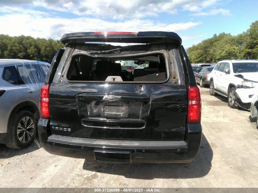 2017 CHEVROLET TAHOE LT - 1GNSKBKC7HR364422