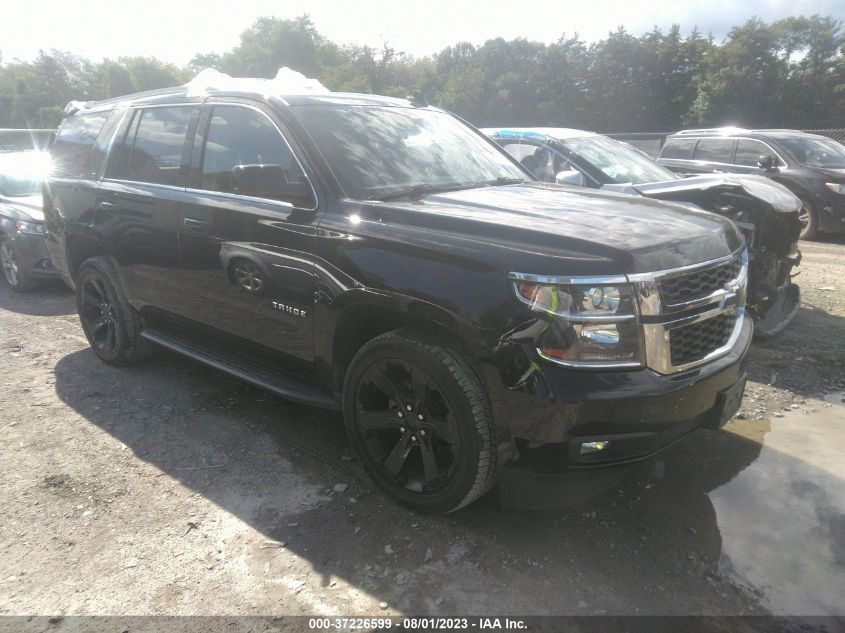 2017 CHEVROLET TAHOE LT - 1GNSKBKC7HR364422