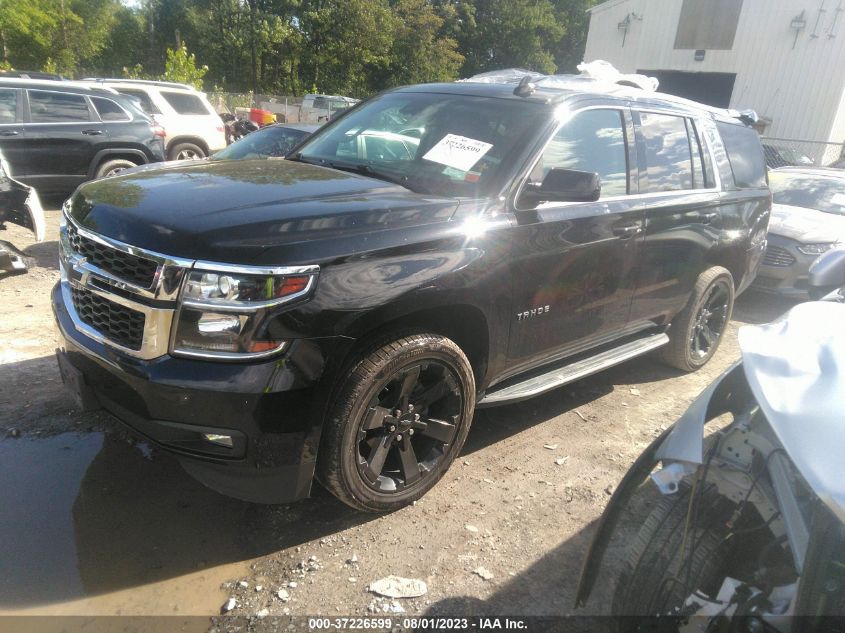 2017 CHEVROLET TAHOE LT - 1GNSKBKC7HR364422