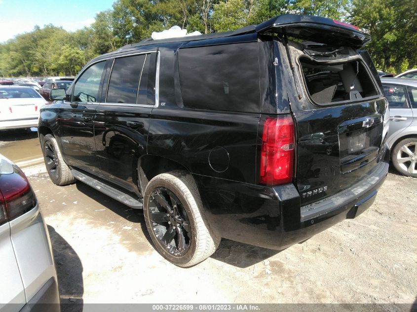 2017 CHEVROLET TAHOE LT - 1GNSKBKC7HR364422