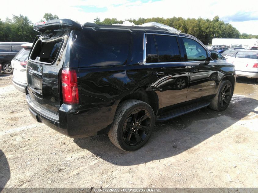 2017 CHEVROLET TAHOE LT - 1GNSKBKC7HR364422