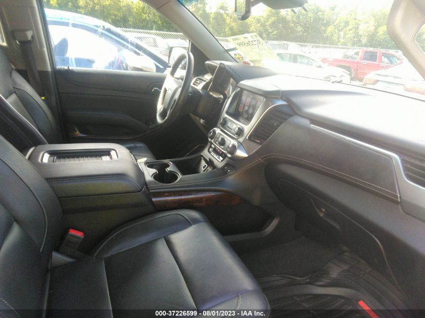 2017 CHEVROLET TAHOE LT - 1GNSKBKC7HR364422