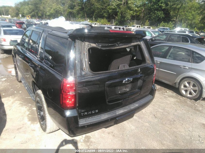 2017 CHEVROLET TAHOE LT - 1GNSKBKC7HR364422