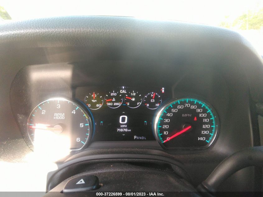 2017 CHEVROLET TAHOE LT - 1GNSKBKC7HR364422