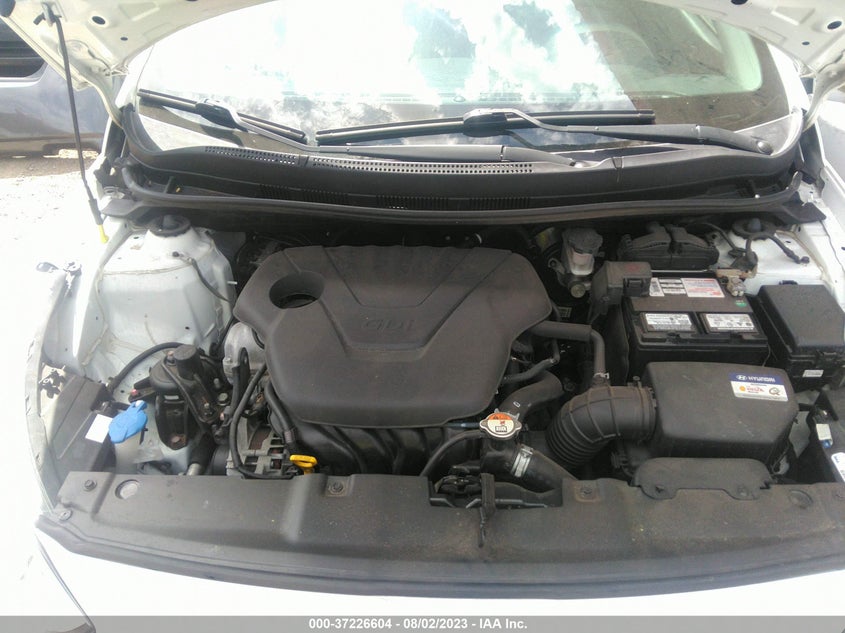 VIN KMHCT4AE1HU309787 2017 HYUNDAI ACCENT SE