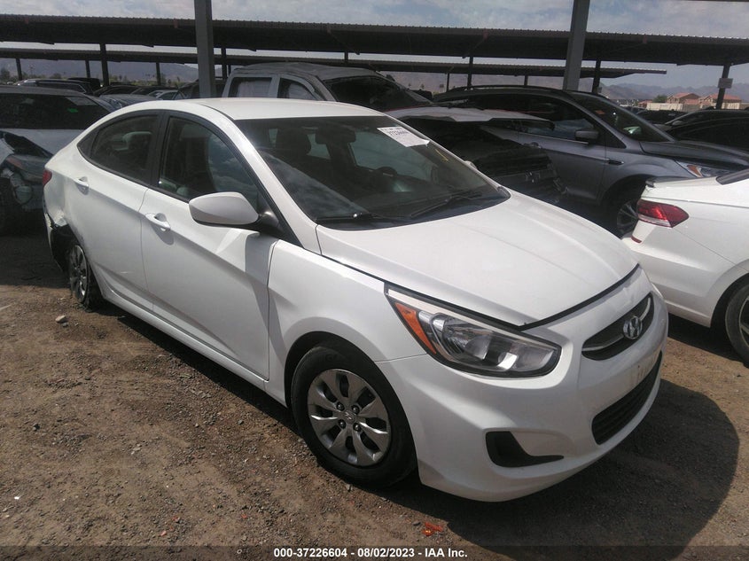 HYUNDAI ACCENT SE 2017