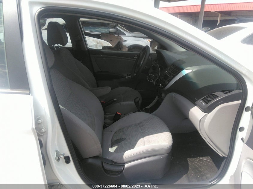 VIN KMHCT4AE1HU309787 2017 HYUNDAI ACCENT SE