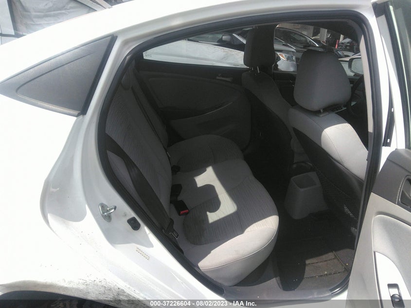 VIN KMHCT4AE1HU309787 2017 HYUNDAI ACCENT SE