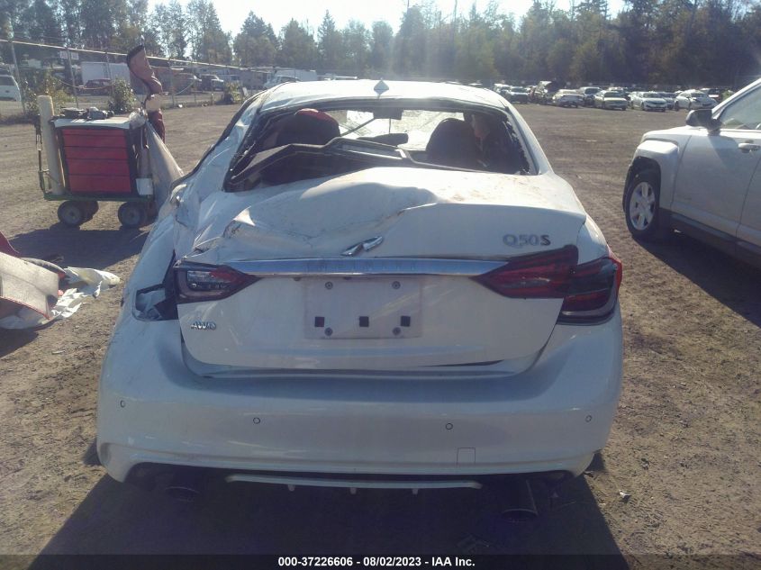 2018 INFINITI Q50 RED SPORT 400 - JN1FV7AR4JM480574