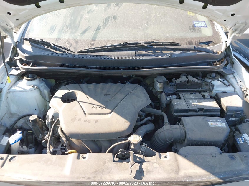 VIN KMHCT4AE1HU366572 2017 HYUNDAI ACCENT SE