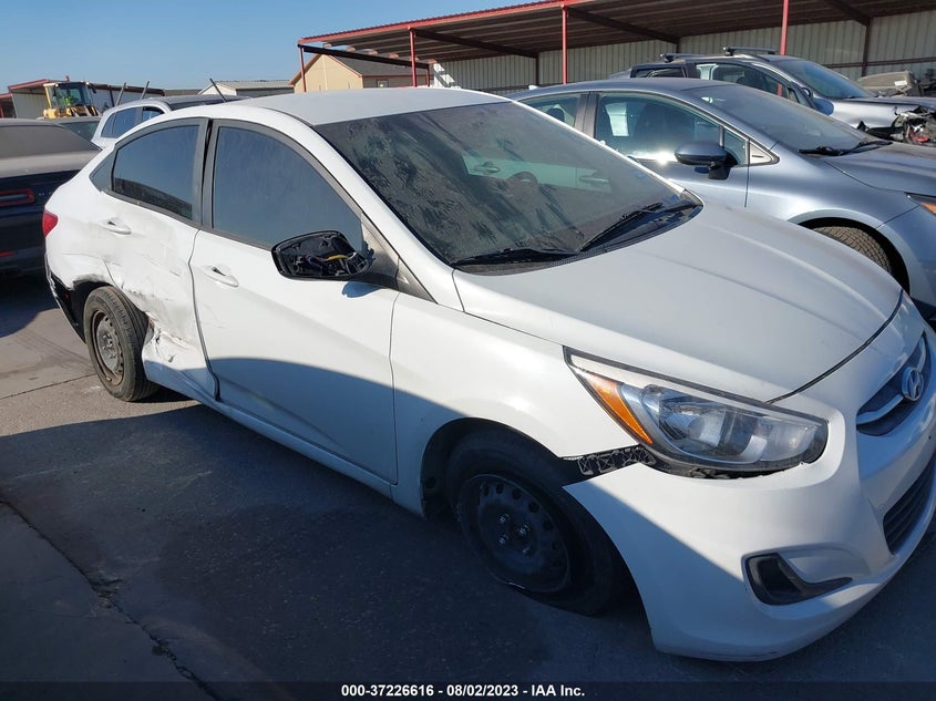 VIN KMHCT4AE1HU366572 2017 HYUNDAI ACCENT SE