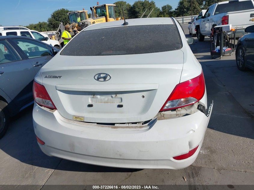 VIN KMHCT4AE1HU366572 2017 HYUNDAI ACCENT SE