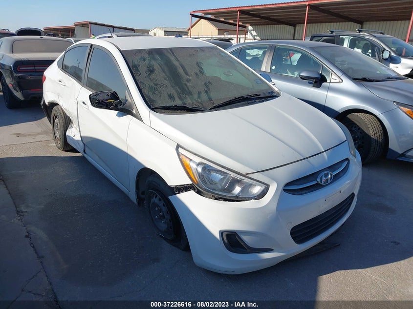 HYUNDAI ACCENT SE 2017