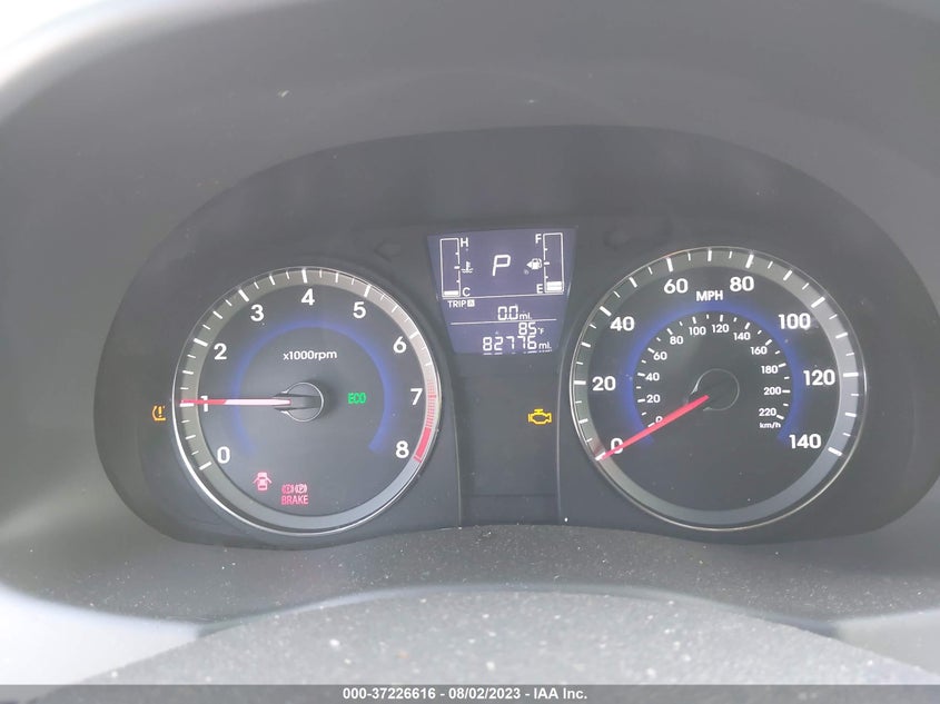 VIN KMHCT4AE1HU366572 2017 HYUNDAI ACCENT SE