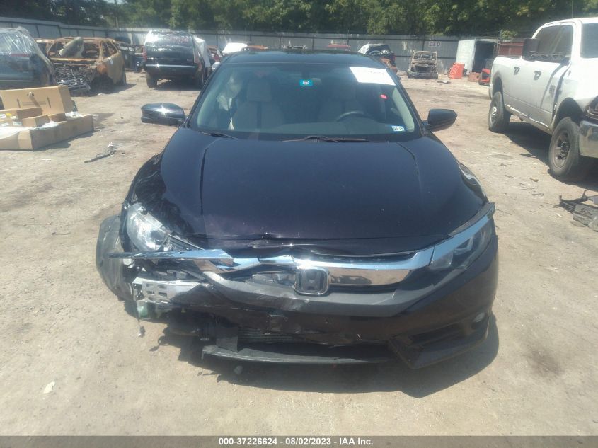2016 HONDA CIVIC SEDAN EX-T - 2HGFC1F38GH651280