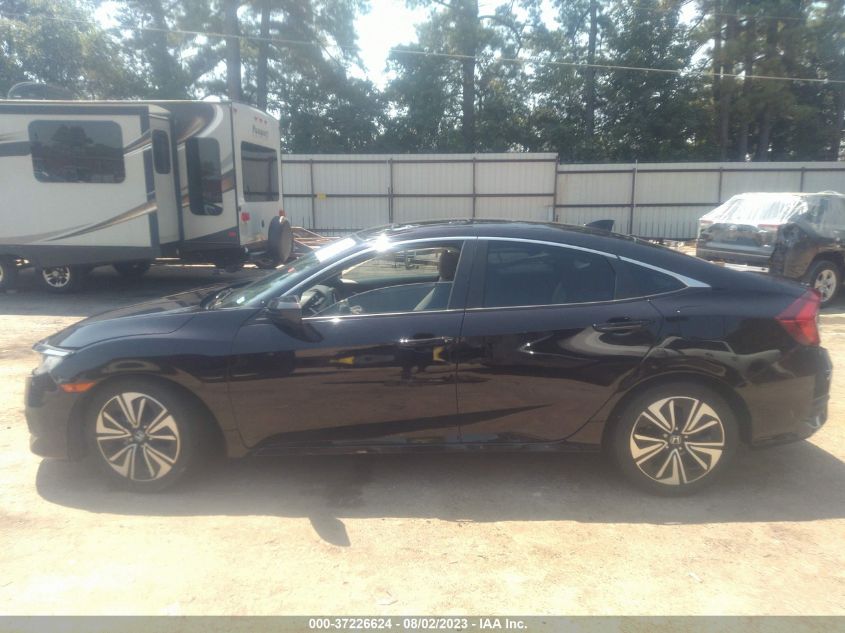 2016 HONDA CIVIC SEDAN EX-T - 2HGFC1F38GH651280