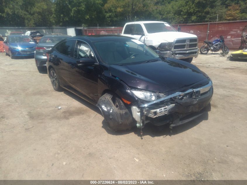 2016 HONDA CIVIC SEDAN EX-T - 2HGFC1F38GH651280