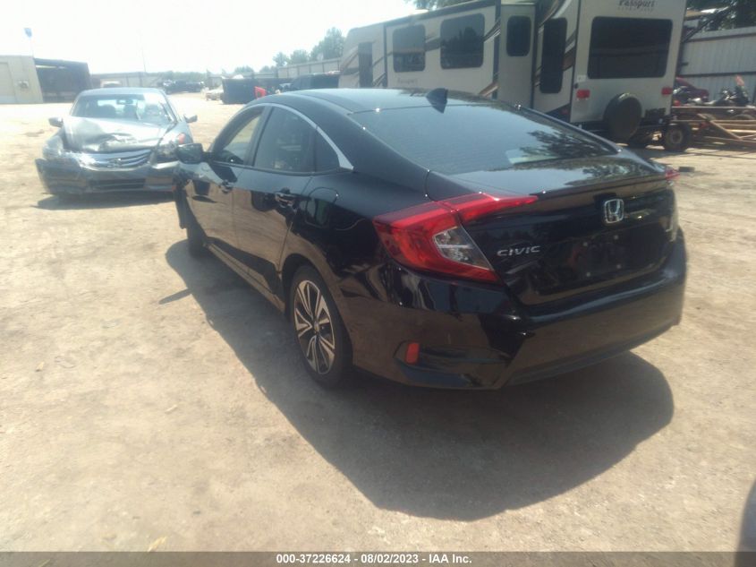 2016 HONDA CIVIC SEDAN EX-T - 2HGFC1F38GH651280