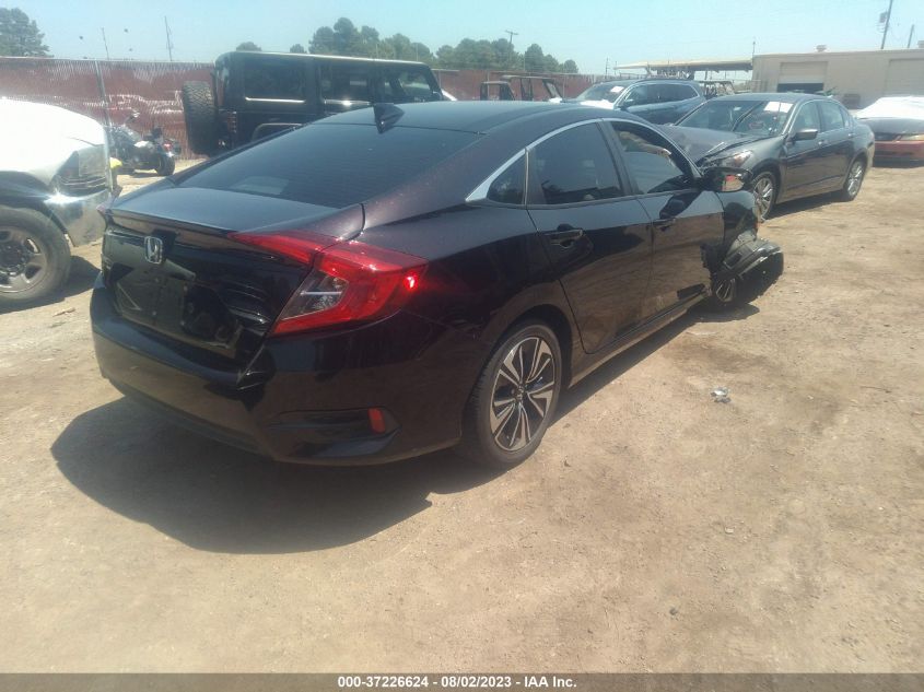 2016 HONDA CIVIC SEDAN EX-T - 2HGFC1F38GH651280