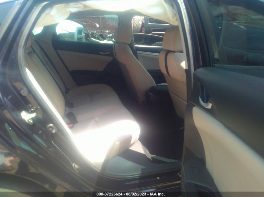2016 HONDA CIVIC SEDAN EX-T - 2HGFC1F38GH651280