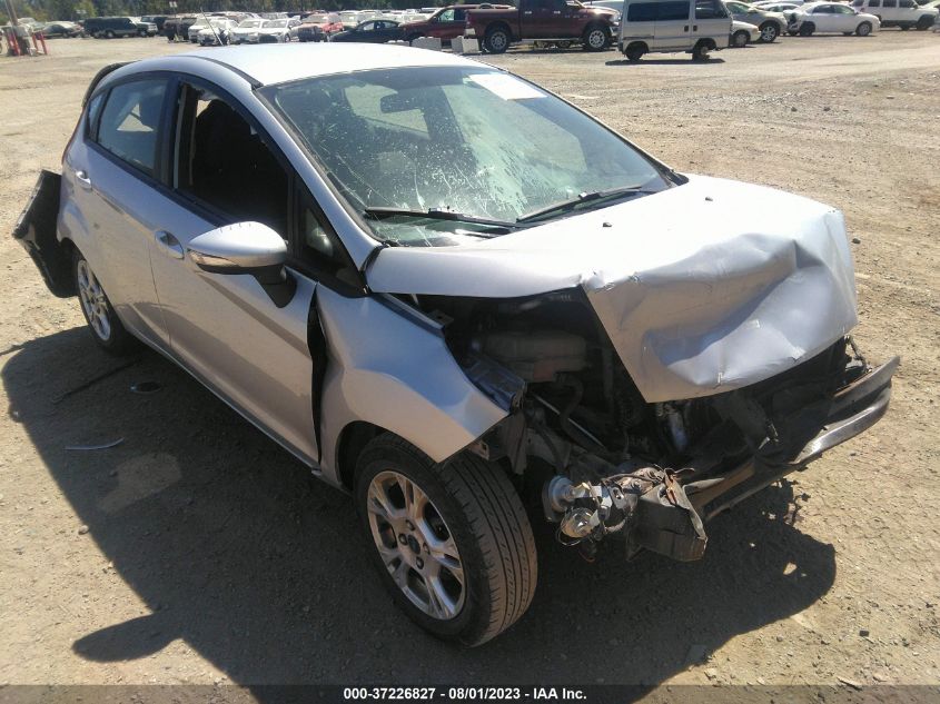 2014 FORD FIESTA SE - 3FADP4EJ9EM217191